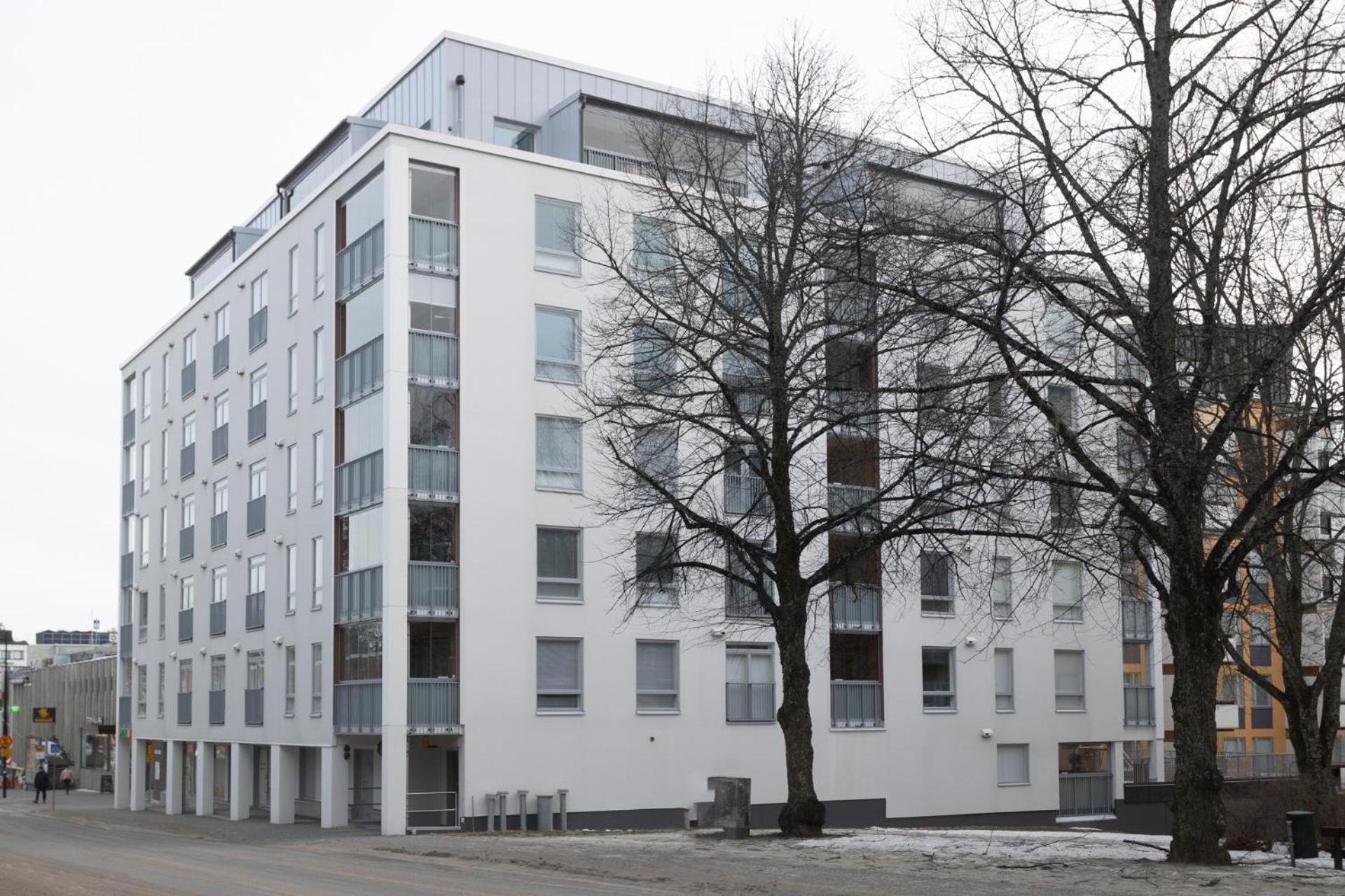 Ydinkeskustan Uusi Kahden Makuuhuoneen Huoneisto, Sauna Ja 2 Wc Appartement